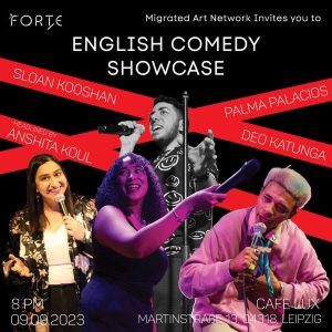 English Comedy Showcase
