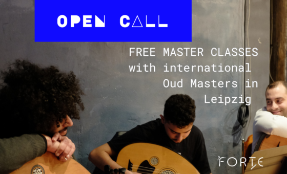 LOF Open Call 2026 web header Leipzig Oud Festival Open Call 2026