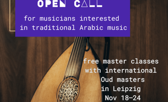 Open Call for musicians insterested in traditional Arabic music