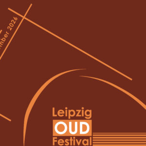 Banner 2026 orange Leipzig Oud Festival 2026
